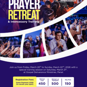 Intercessory Retreat 2026